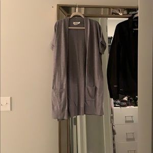 Vineyard vines open sweater